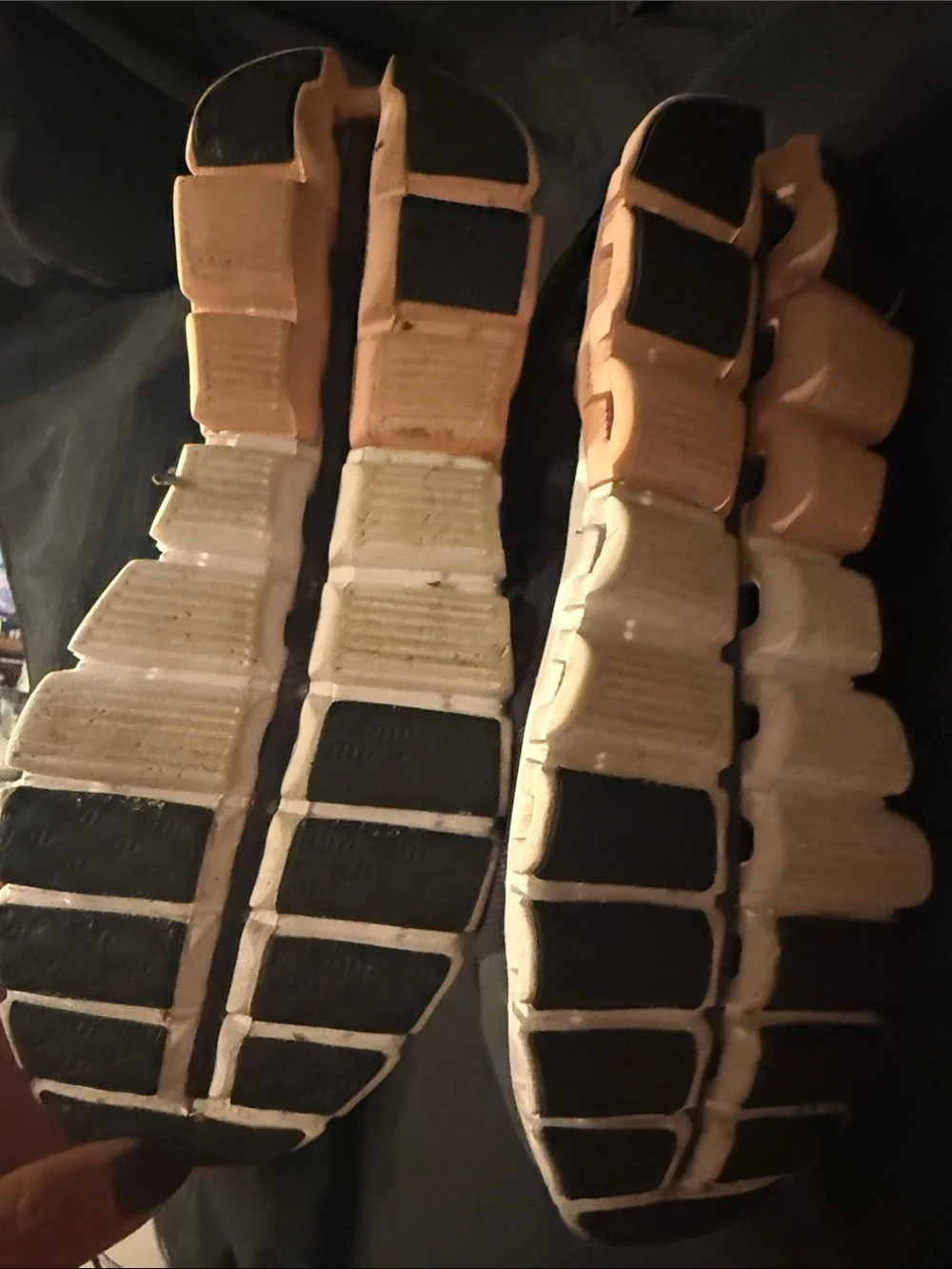 N/A selected footwear